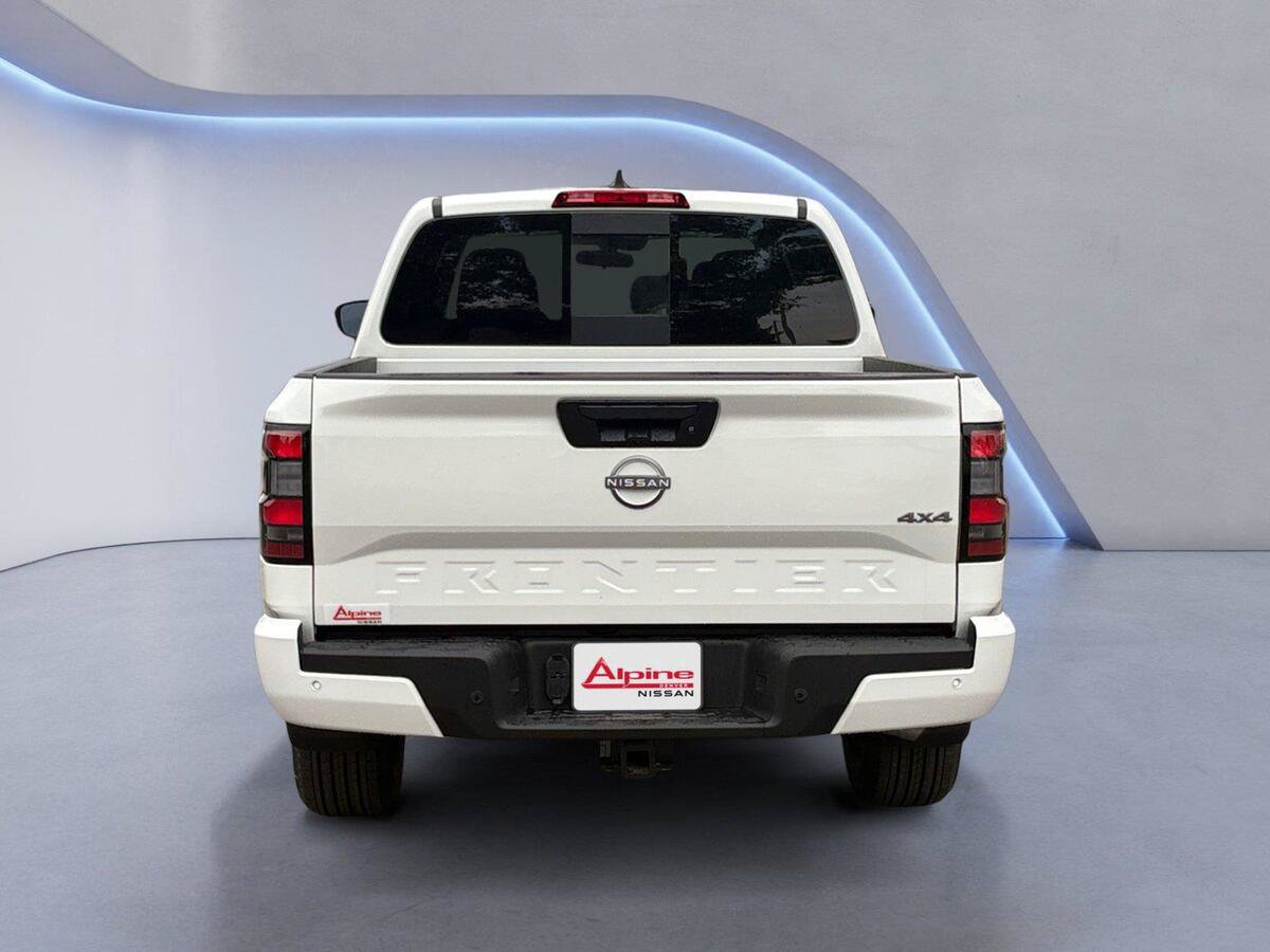 New 2026 Nissan Frontier SV w/ SV Convenience Package AWD/4WD image 4