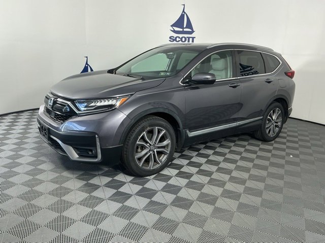 Certified 2022 Honda CR-V Touring image 3