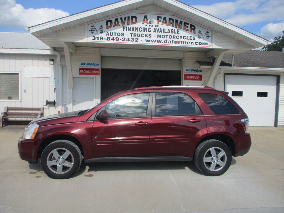 Used 2008 Chevrolet Equinox LT w/ LT Preferred Equipment Group AWD/4WD image 13