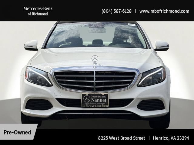 Used 2016 Mercedes-Benz C 300 4MATIC Sedan image 2