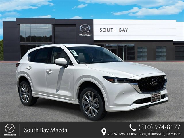 New 2025 MAZDA CX-5 AWD 2.5 S w/ Premium Plus Pkg image 1