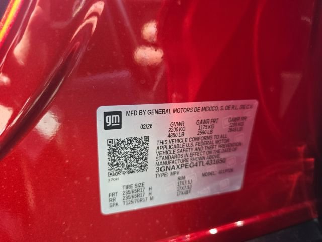 New 2026 Chevrolet Equinox LT w/ Convenience Package II image 33
