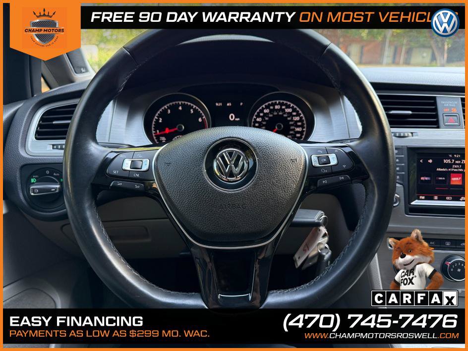 Used 2015 Volkswagen Golf S FWD image 20