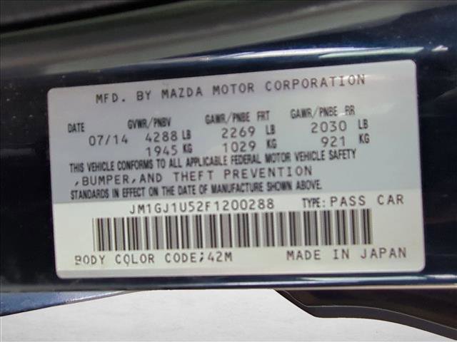 Used 2015 MAZDA MAZDA6 Sport image 16