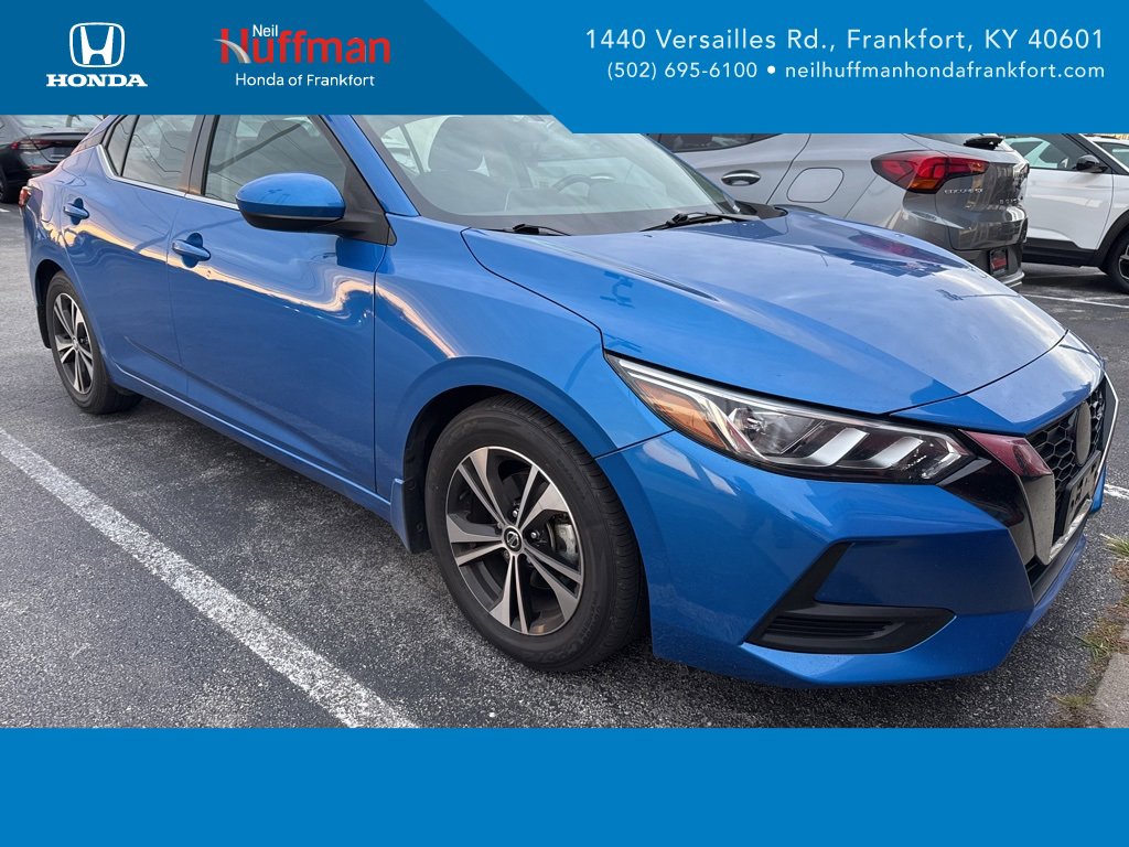 Used 2022 Nissan Sentra SV