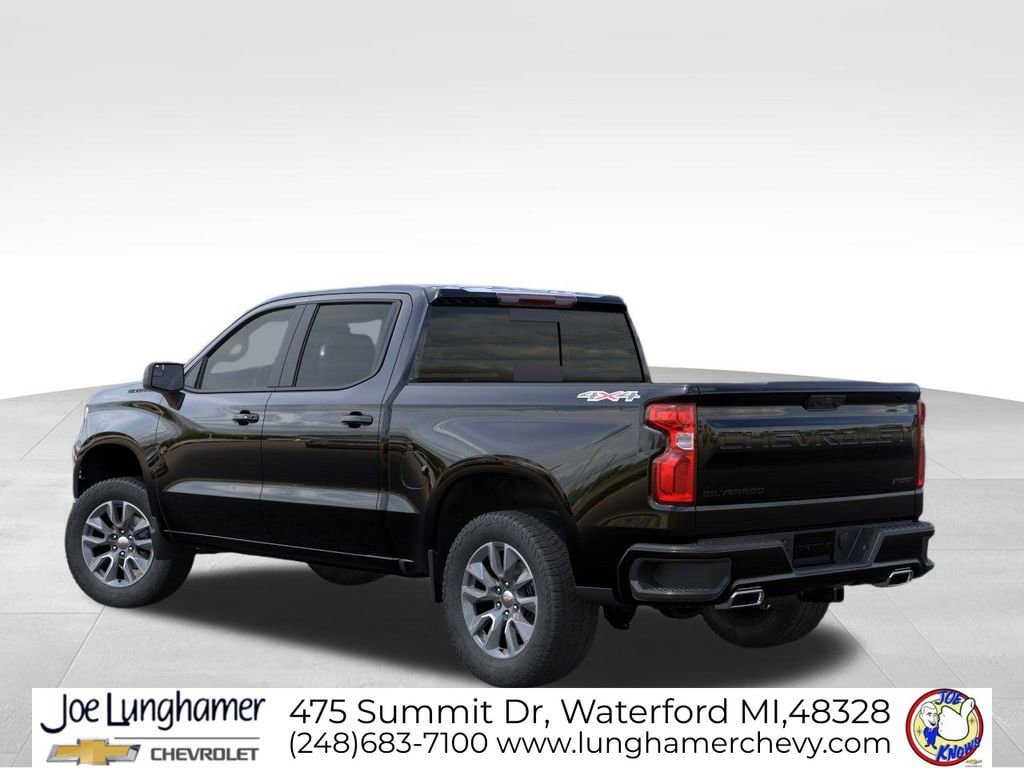 New 2026 Chevrolet Silverado 1500 RST w/ All Star Edition Plus AWD/4WD image 3