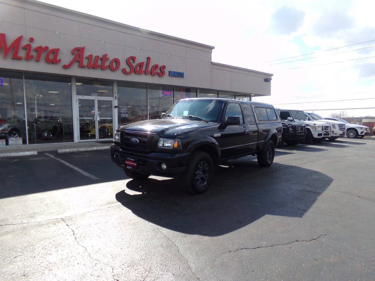 Used 2010 Ford Ranger XLT AWD/4WD image 2