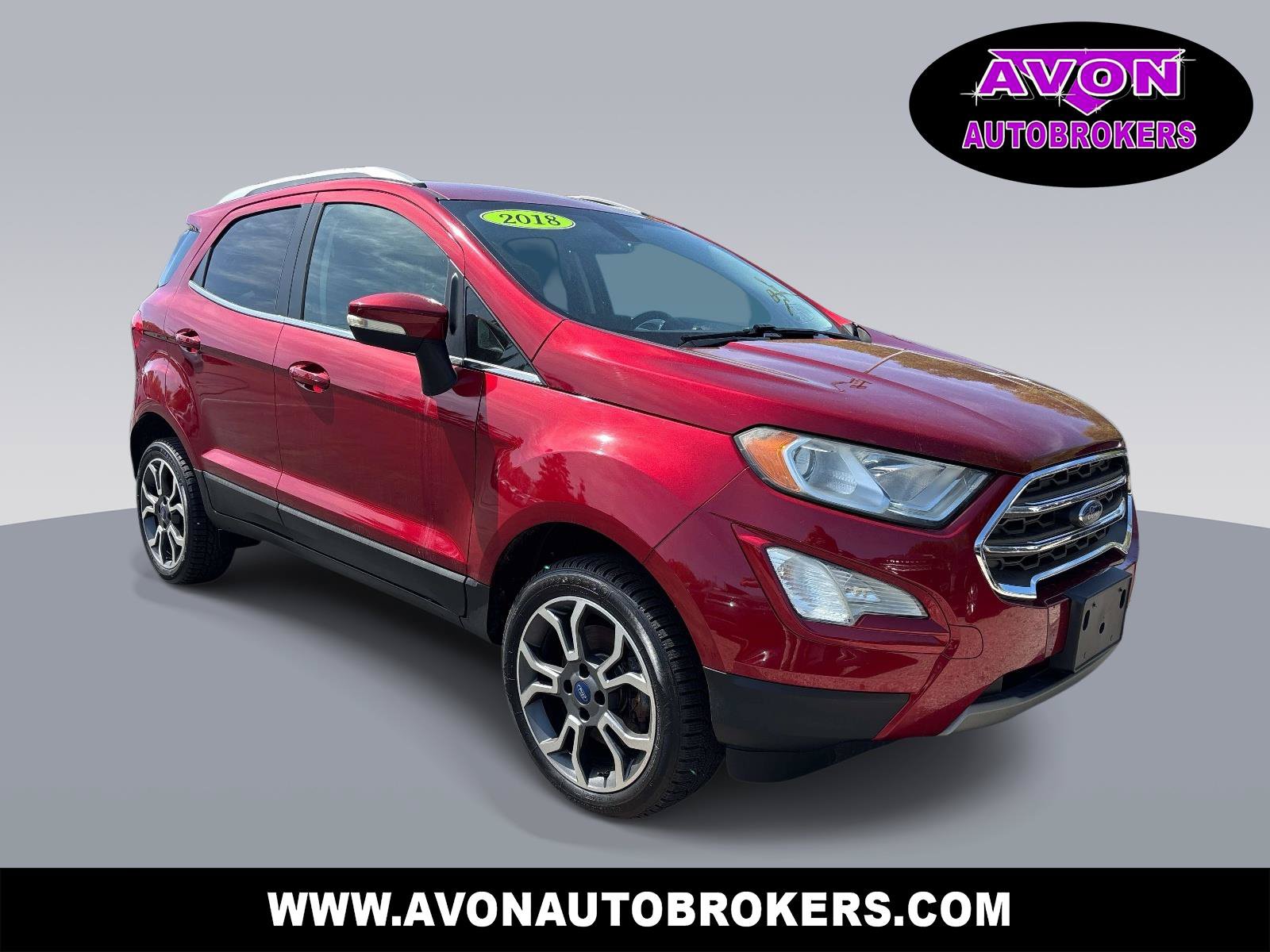 Used 2018 Ford EcoSport Titanium w/ Interior Protection Package AWD/4WD image 1