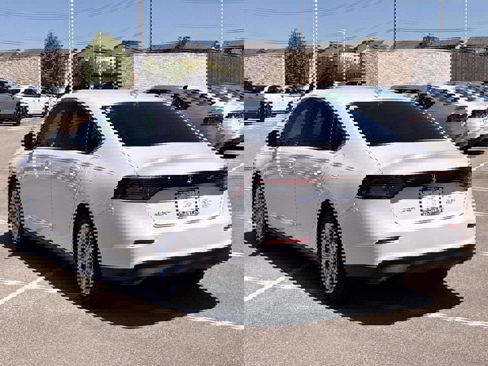 Certified 2025 Honda Accord LX image 4