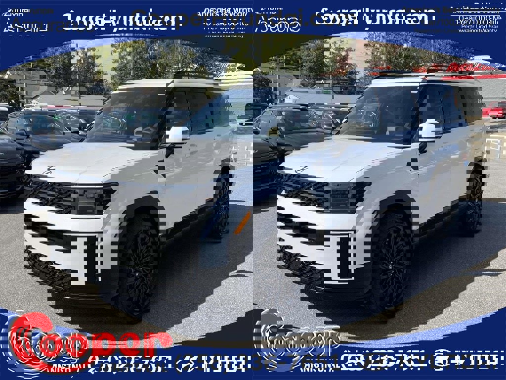 New 2026 Hyundai Santa Fe Calligraphy