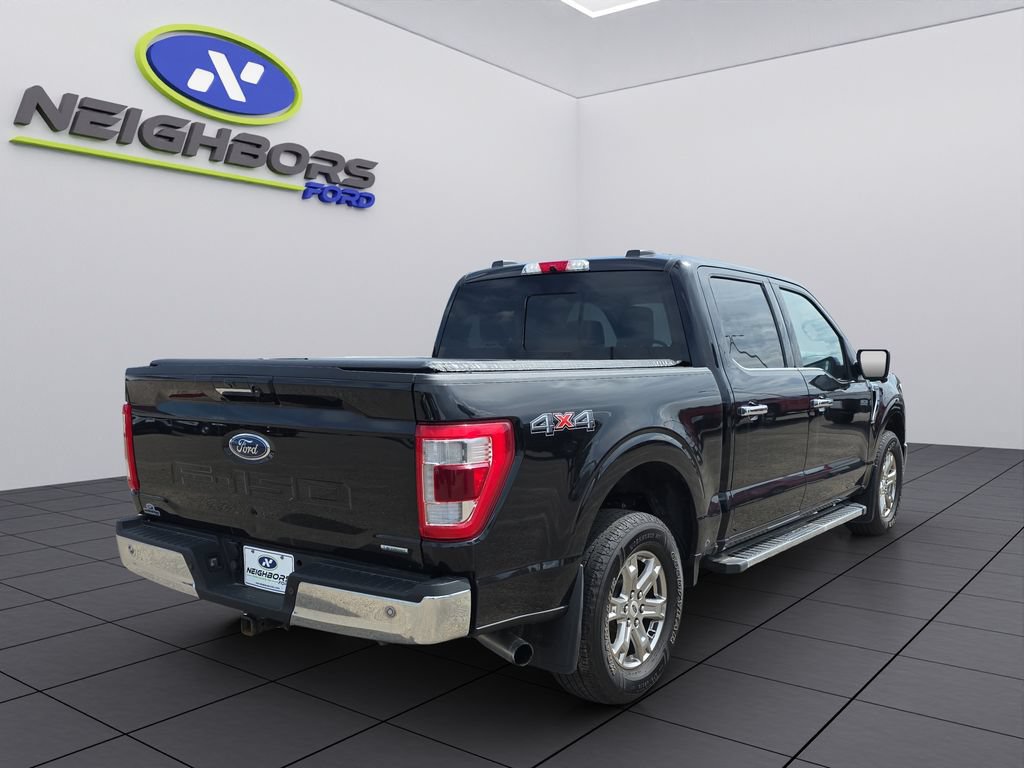 Used 2021 Ford F150 Lariat AWD/4WD image 23
