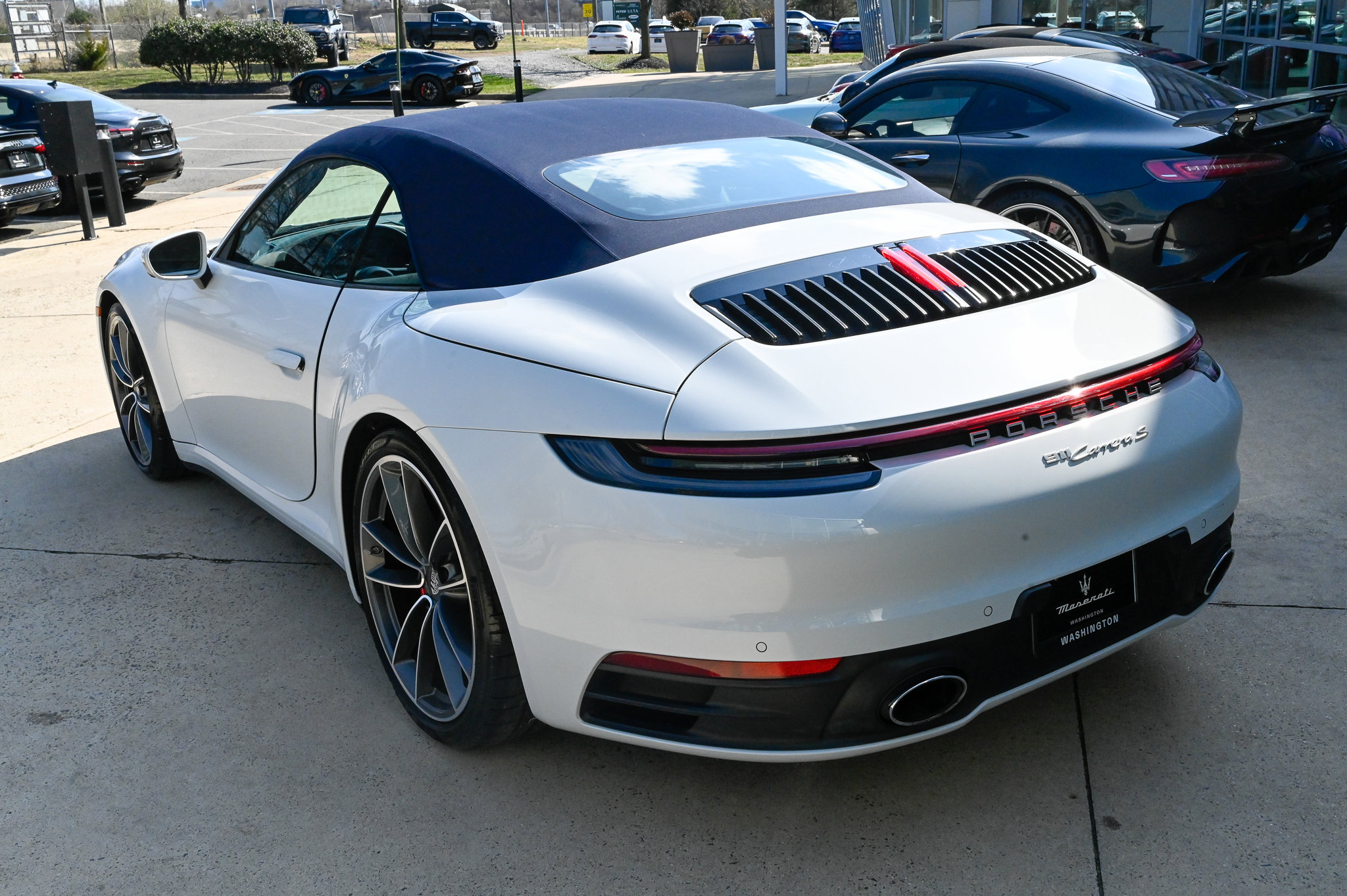 Used 2021 Porsche 911 Carrera S image 6