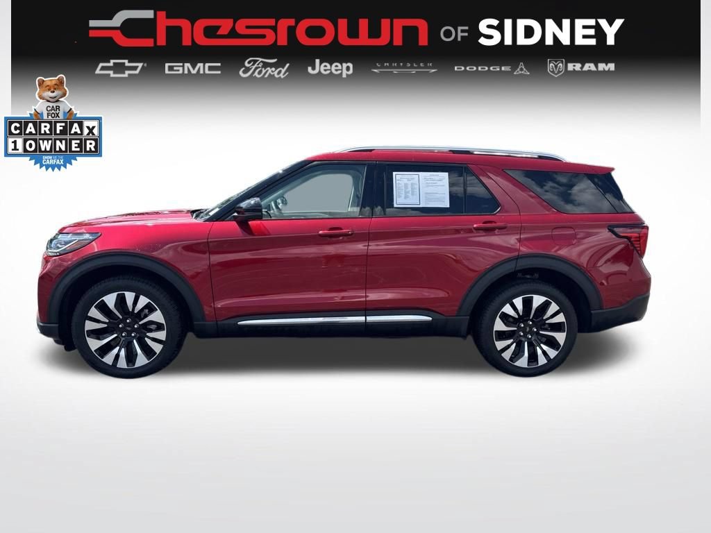 Used 2025 Ford Explorer Platinum w/ LUX Leather Package AWD/4WD image 2