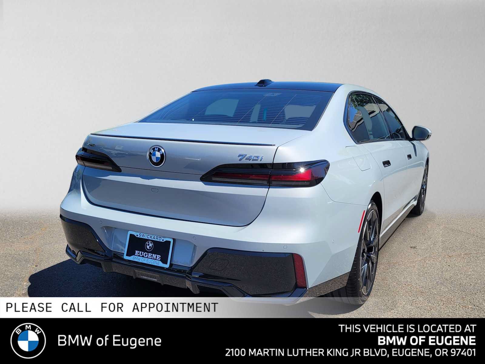 New 2026 BMW 740i xDrive w/ Premium Package AWD/4WD image 3