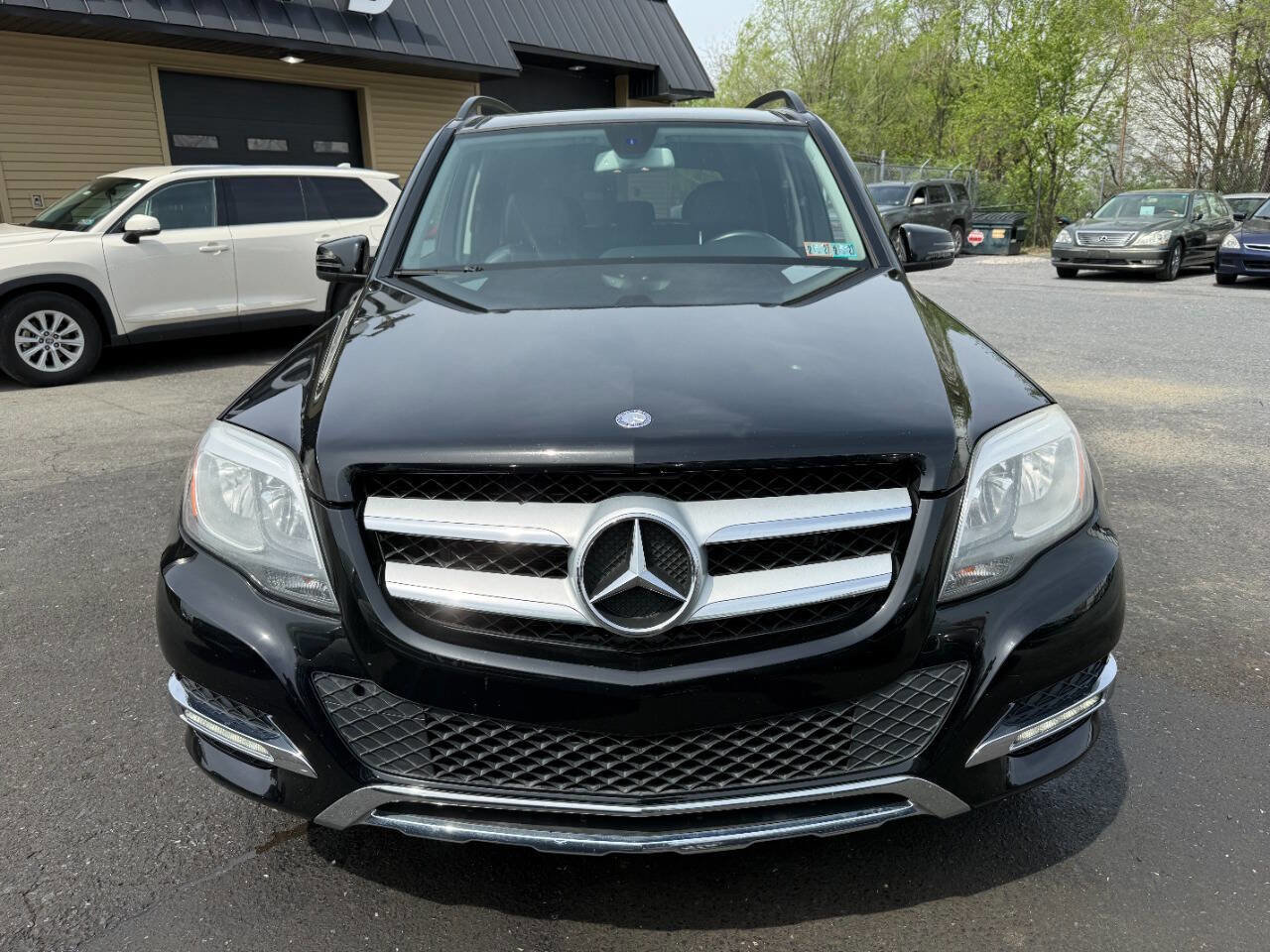 Used 2014 Mercedes-Benz GLK 350 4MATIC image 2