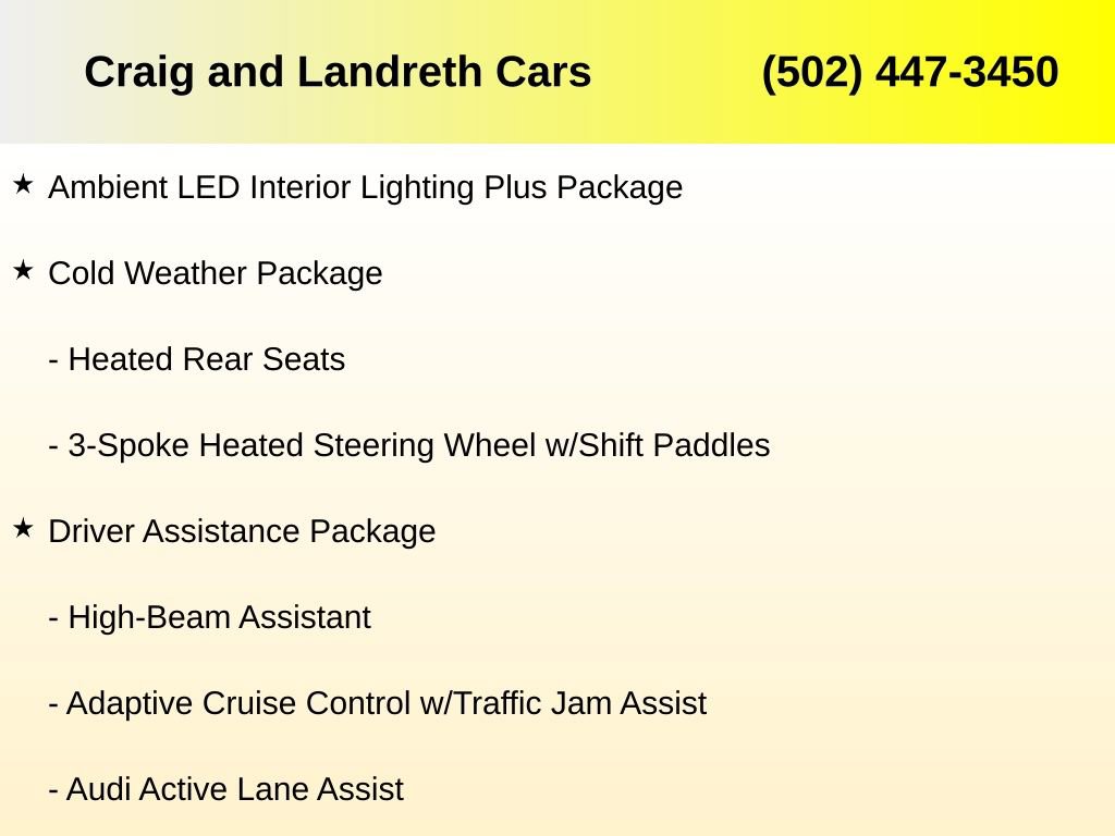 Used 2018 Audi SQ5 Prestige w/ Prestige Package image 5