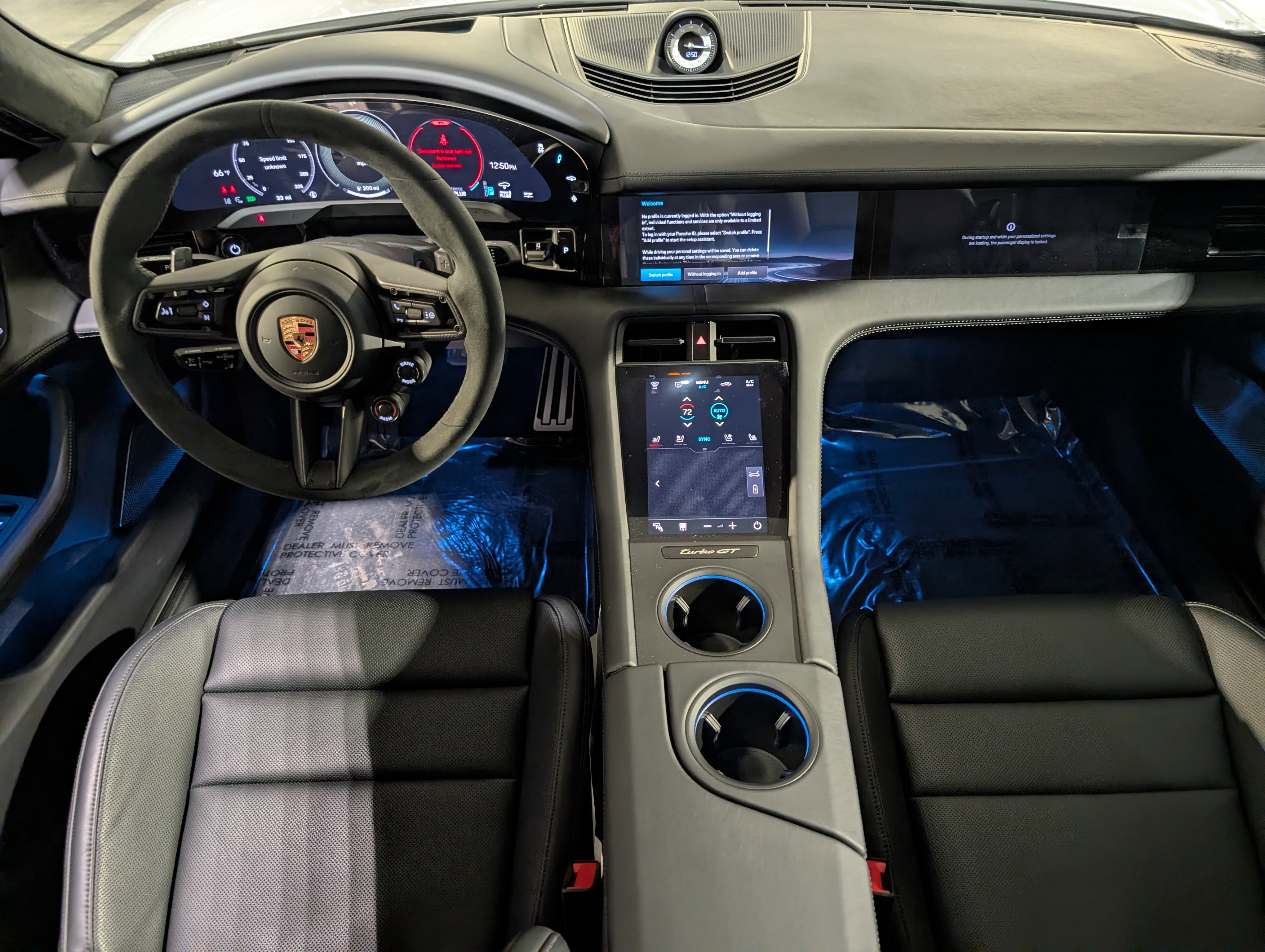 New 2026 Porsche Taycan Turbo GT image 22