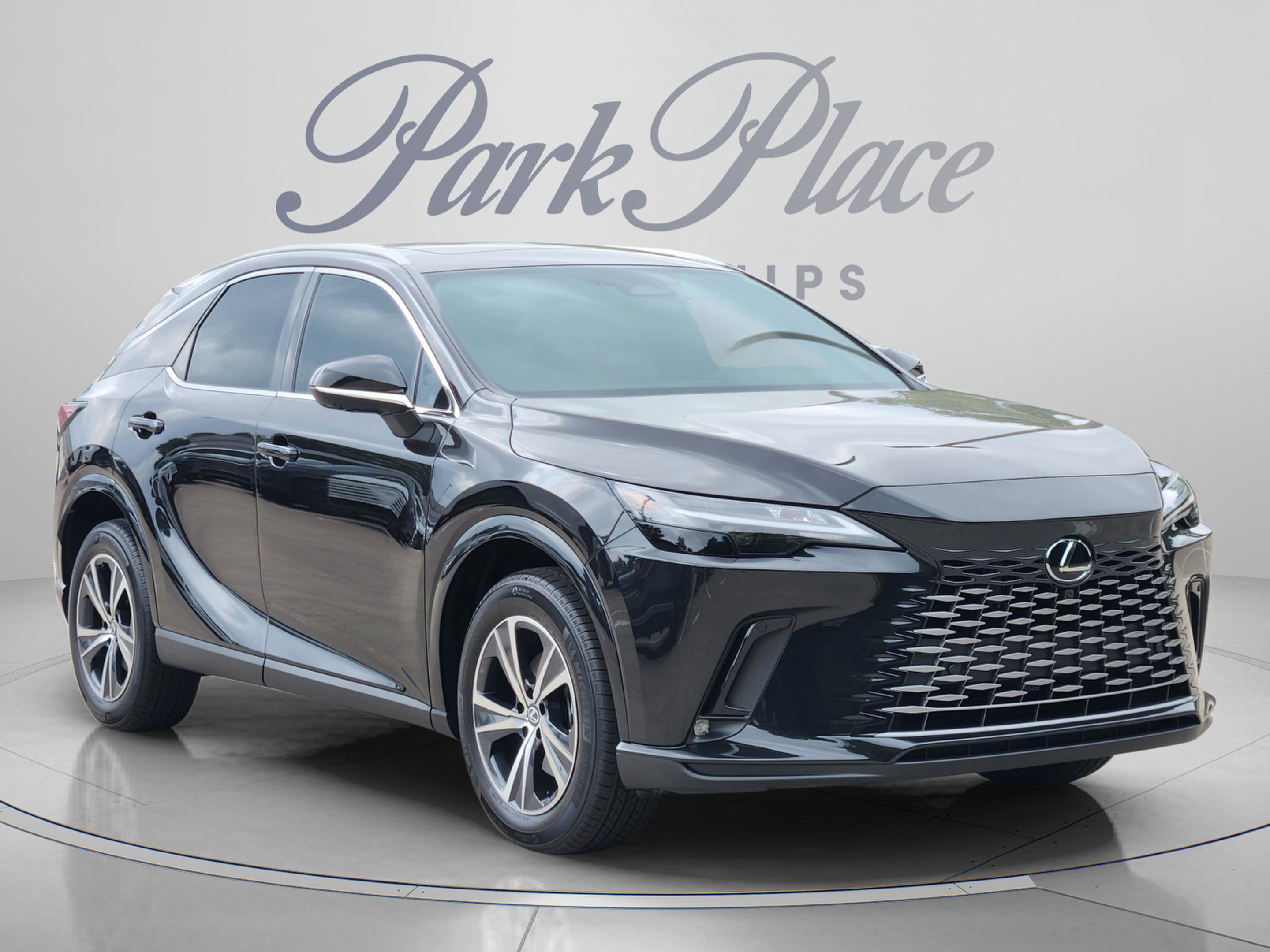 New 2026 Lexus RX 350h AWD/4WD image 4