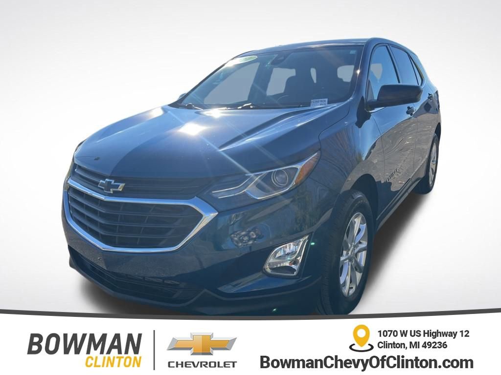 Used 2020 Chevrolet Equinox LT w/ Driver Convenience Package