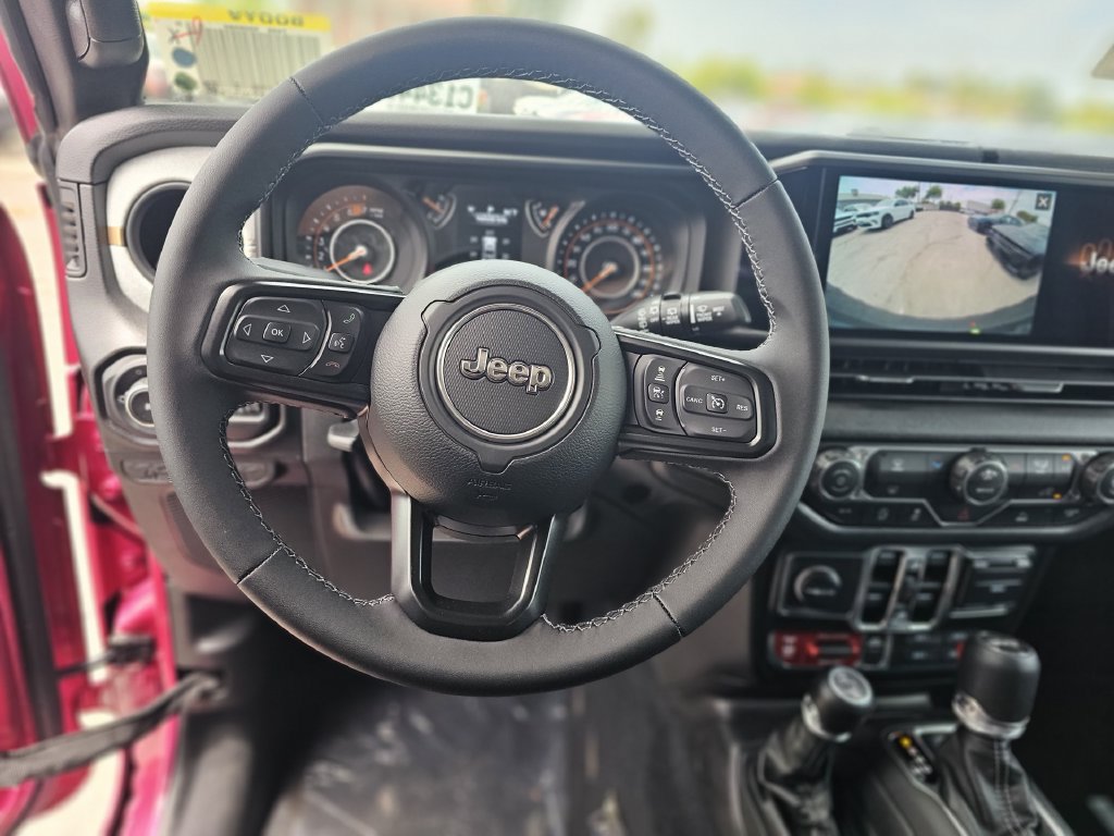 New 2026 Jeep Wrangler Unlimited Sport AWD/4WD image 16