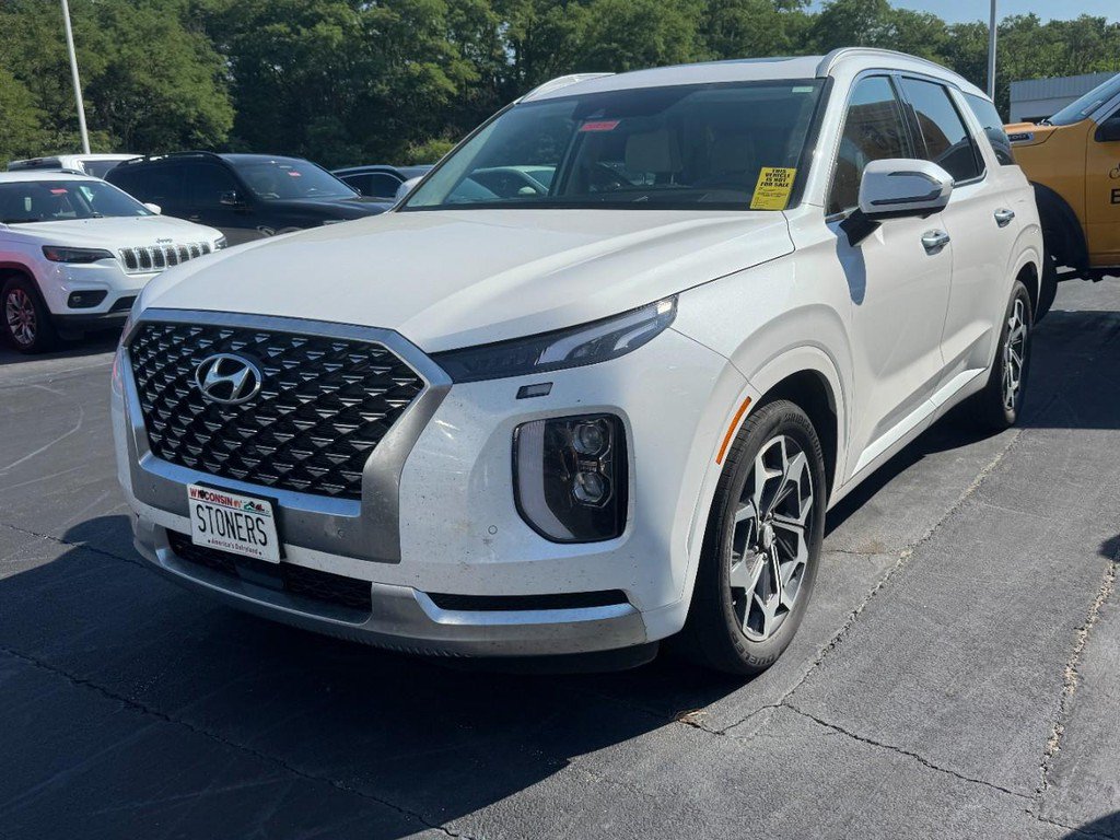 Used 2021 Hyundai Palisade Calligraphy AWD/4WD image 2