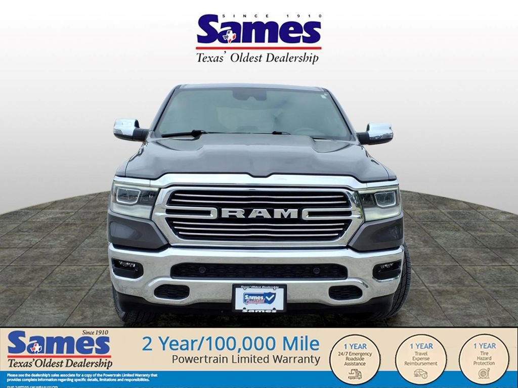Used 2024 RAM 1500 Laramie AWD/4WD image 8
