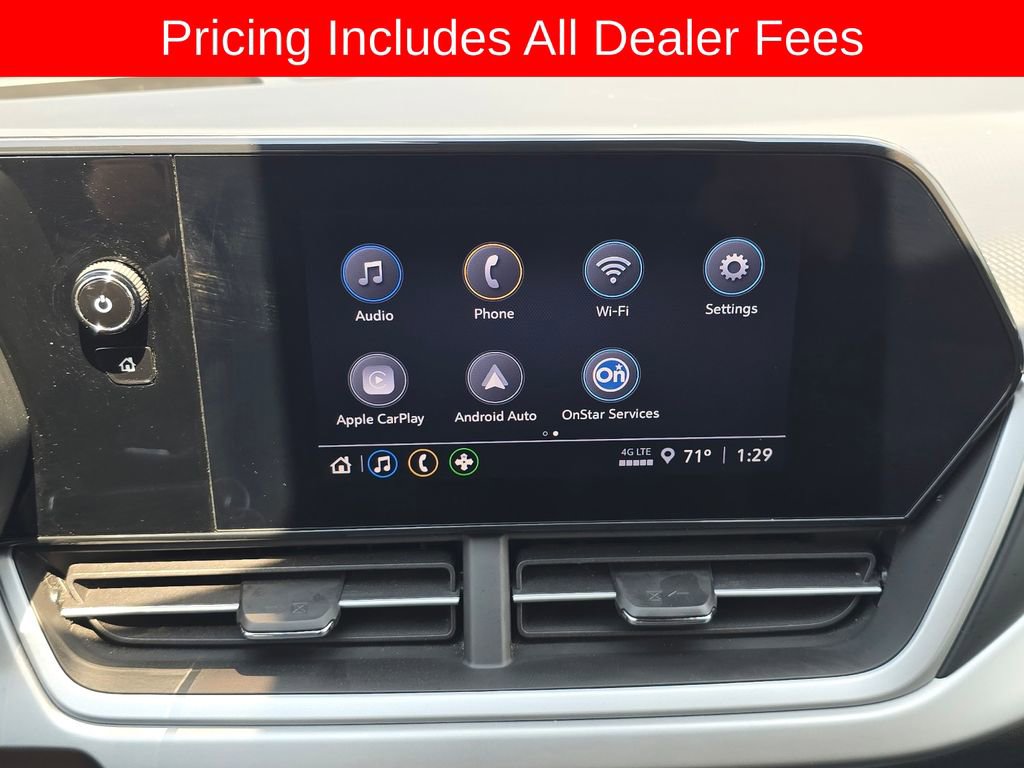 Used 2024 Chevrolet Trax RS w/ Driver Confidence Package FWD image 13