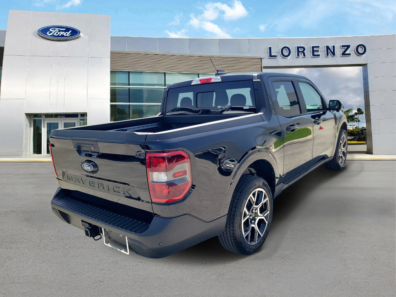 Used 2025 Ford Maverick Lariat w/ 4K Tow Package AWD/4WD image 5