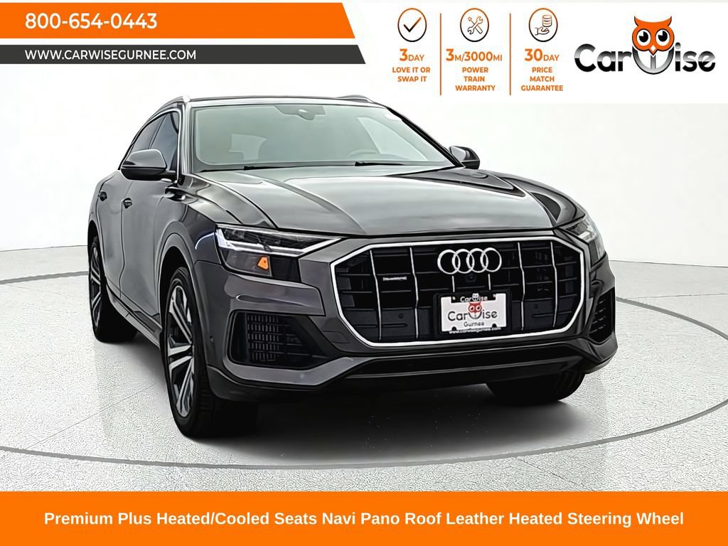 Used 2019 Audi Q8 Premium Plus AWD/4WD image 1