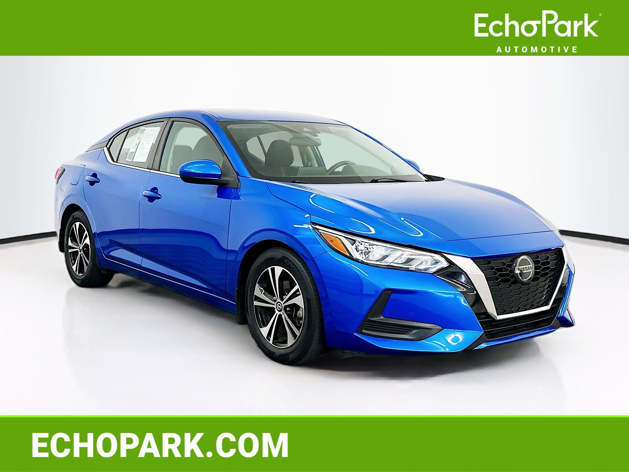 Used 2023 Nissan Sentra SV w/ All-Weather Package FWD image 1