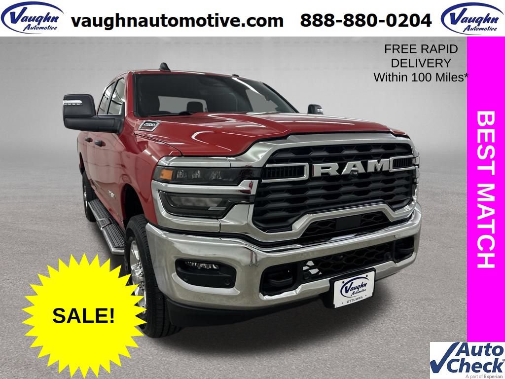 Used 2026 RAM 2500 Big Horn