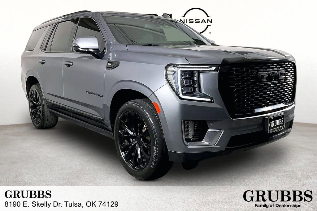 Used 2022 GMC Yukon Denali AWD/4WD image 1