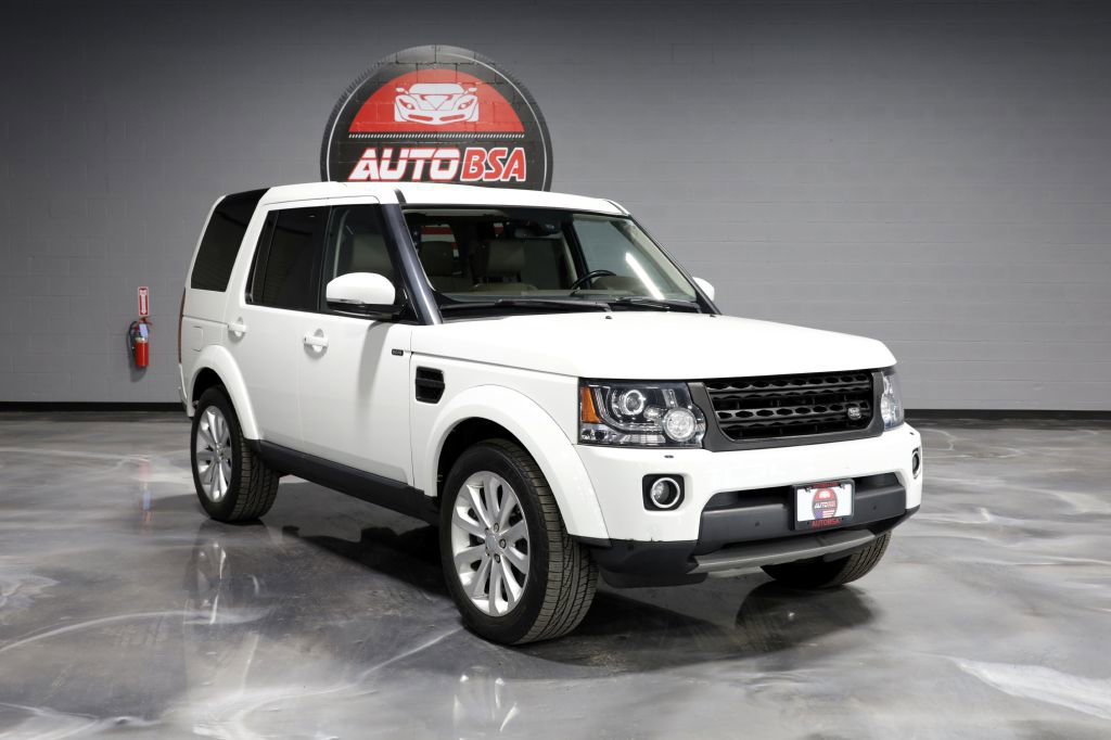 Used 2014 Land Rover LR4 HSE LUX AWD/4WD image 1