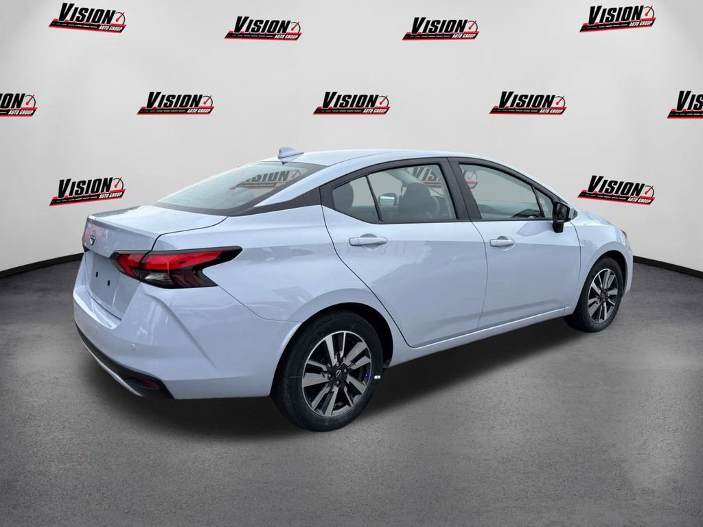 Certified 2025 Nissan Versa SV image 5