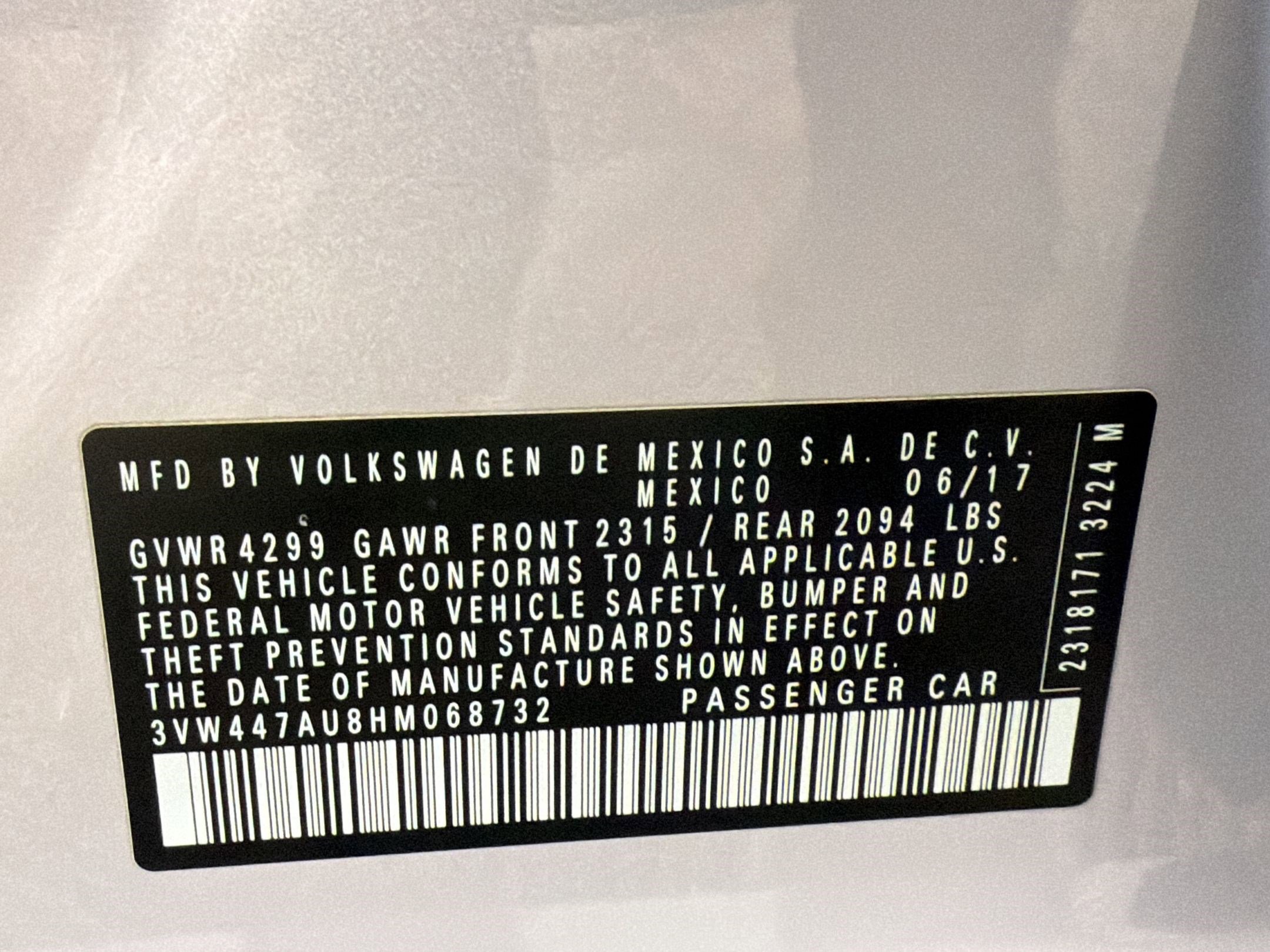 Used 2017 Volkswagen GTI Autobahn image 19