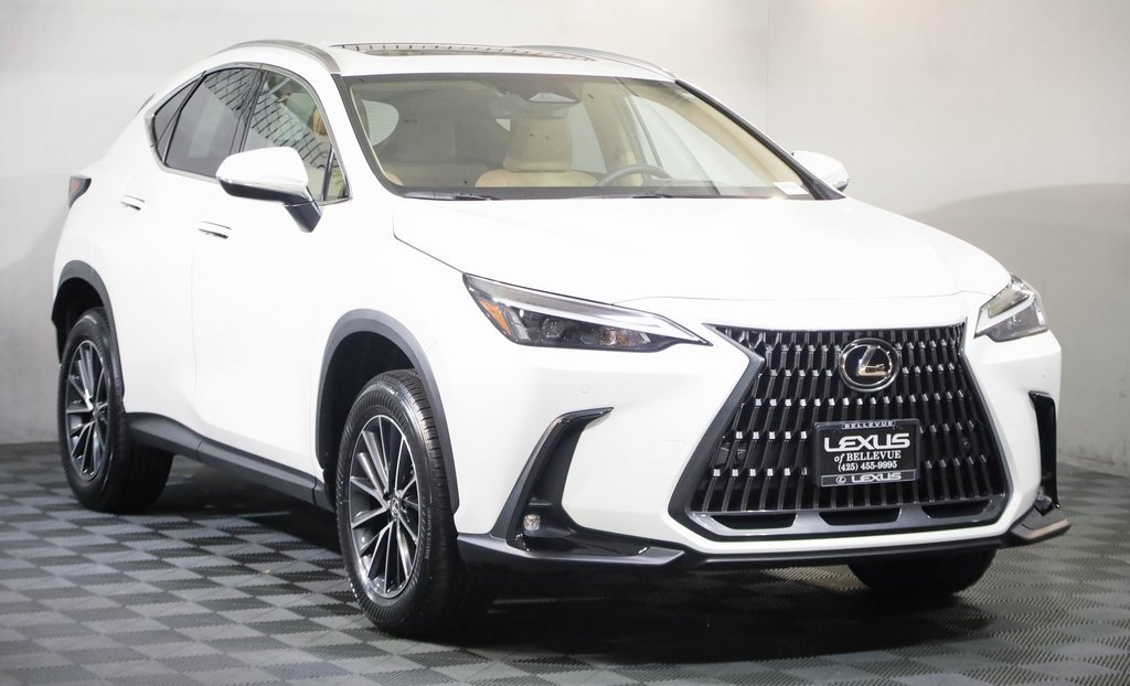 Certified 2025 Lexus NX 350 AWD image 1