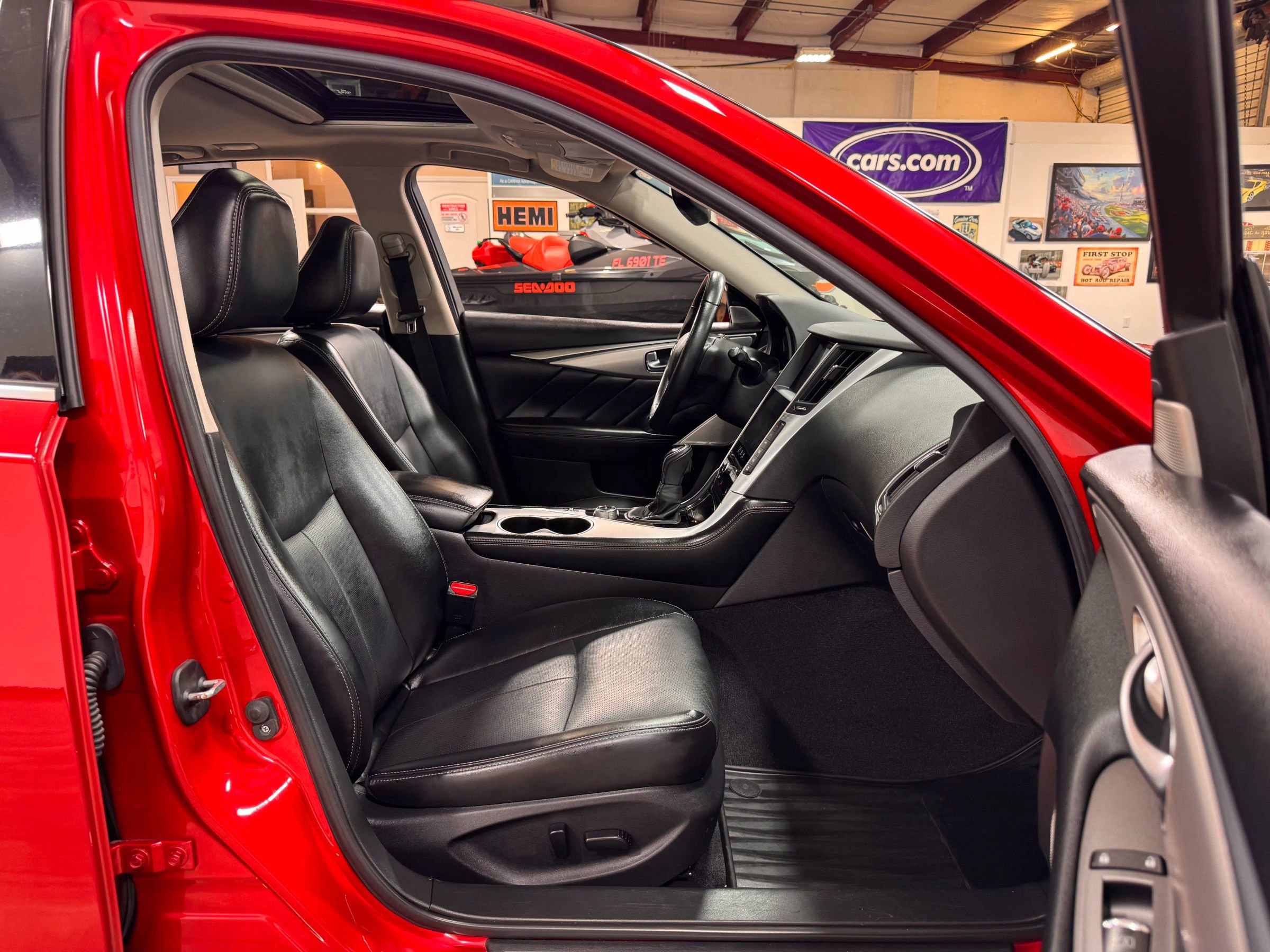 Used 2022 INFINITI Q50 Luxe w/ Cargo Package image 21