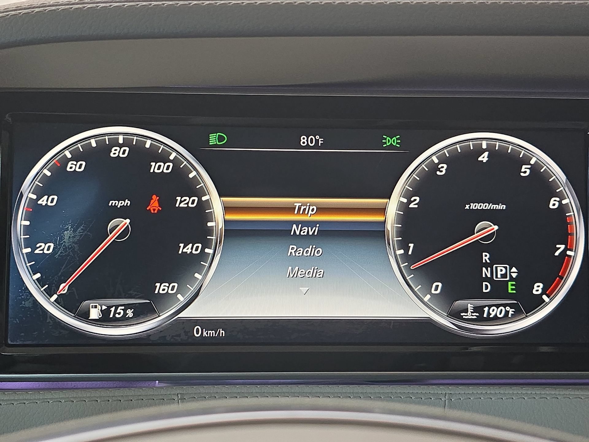 Used 2015 Mercedes-Benz S 550 4MATIC Sedan image 19