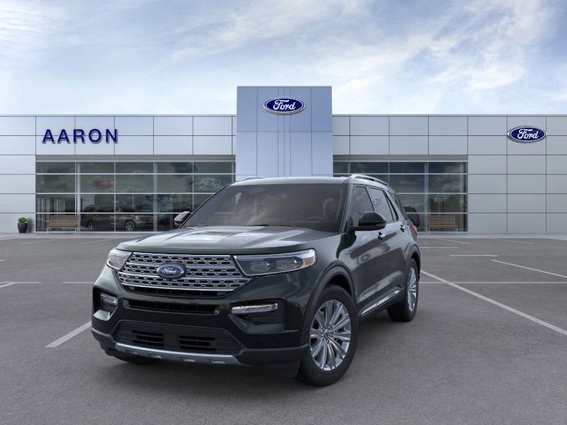 Used 2024 Ford Explorer Limited w/ Limited Technology Package image 2