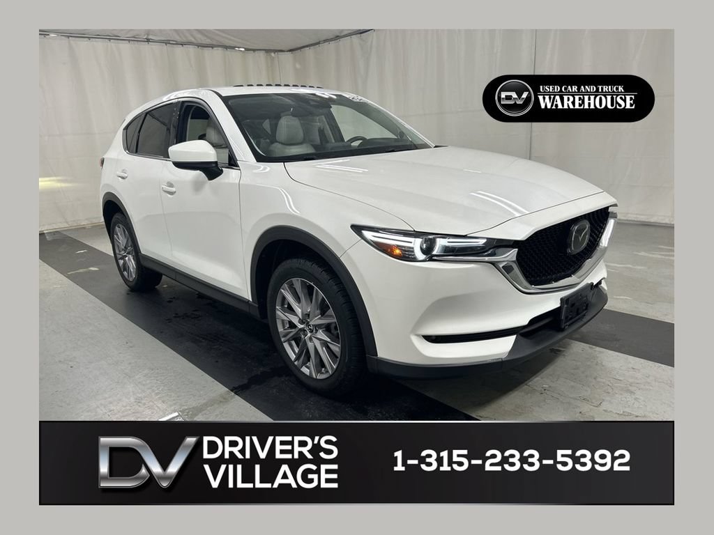 Used 2020 MAZDA CX-5 Grand Touring w/ GT Premium Package