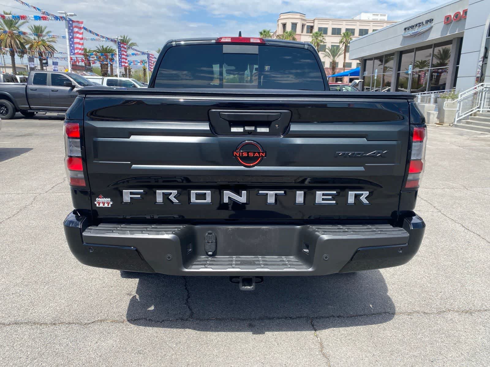 Used 2025 Nissan Frontier PRO-4X w/ Pro Premium Package AWD/4WD image 7