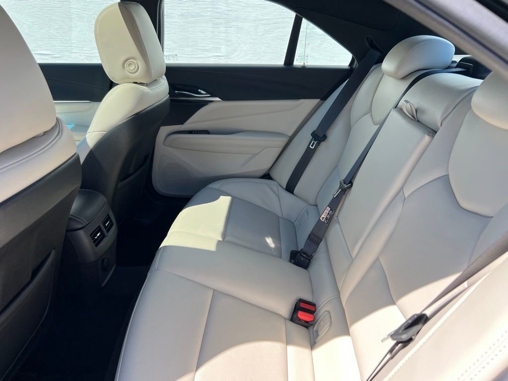 Used 2023 Cadillac CT4 Premium Luxury w/ Climate Package image 16