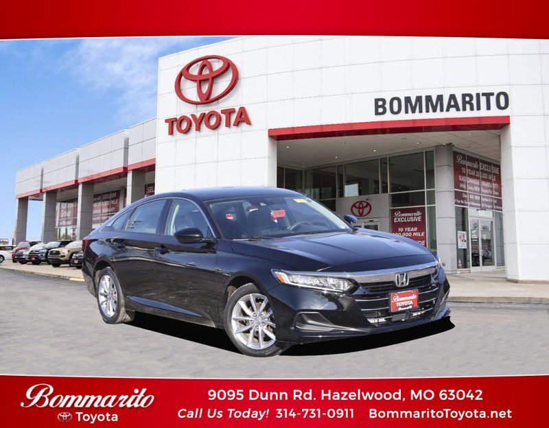 Used 2021 Honda Accord LX