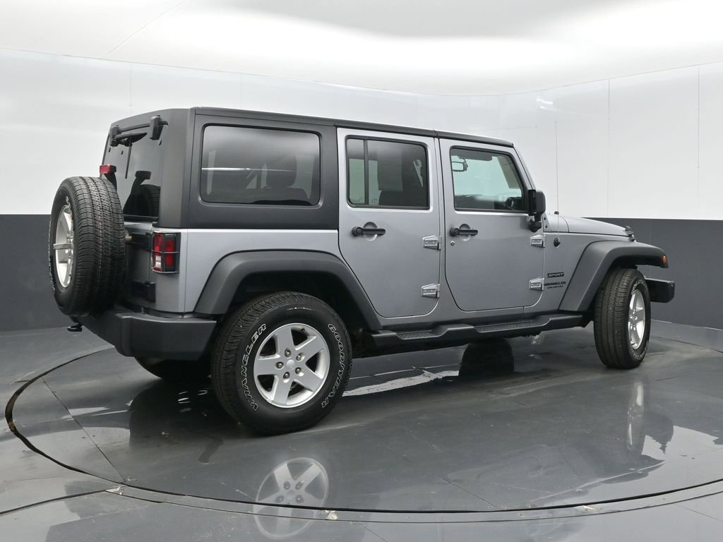 Used 2016 Jeep Wrangler Unlimited Sport w/ Quick Order Package 24S image 7