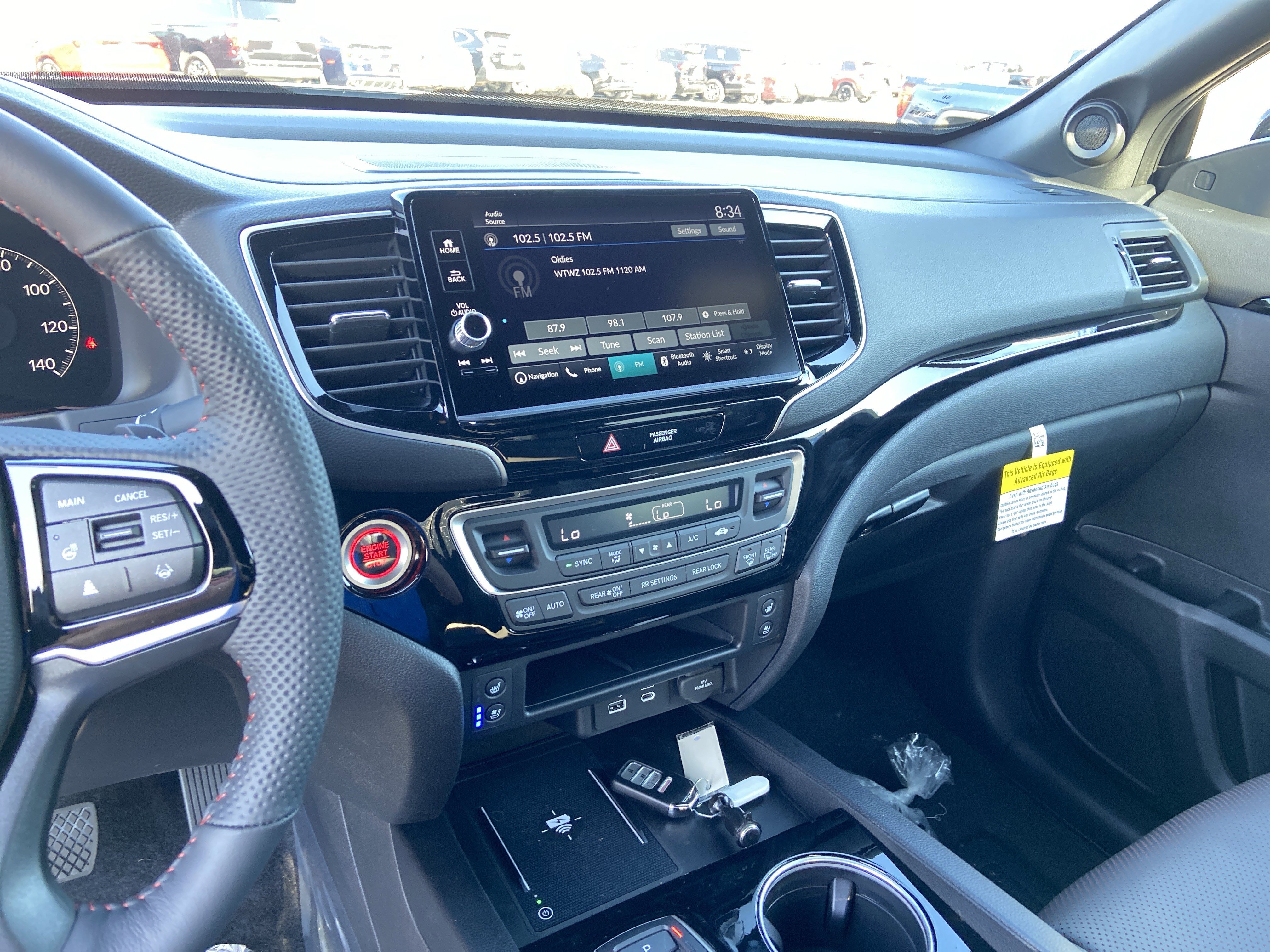 New 2026 Honda Ridgeline Black Edition image 16