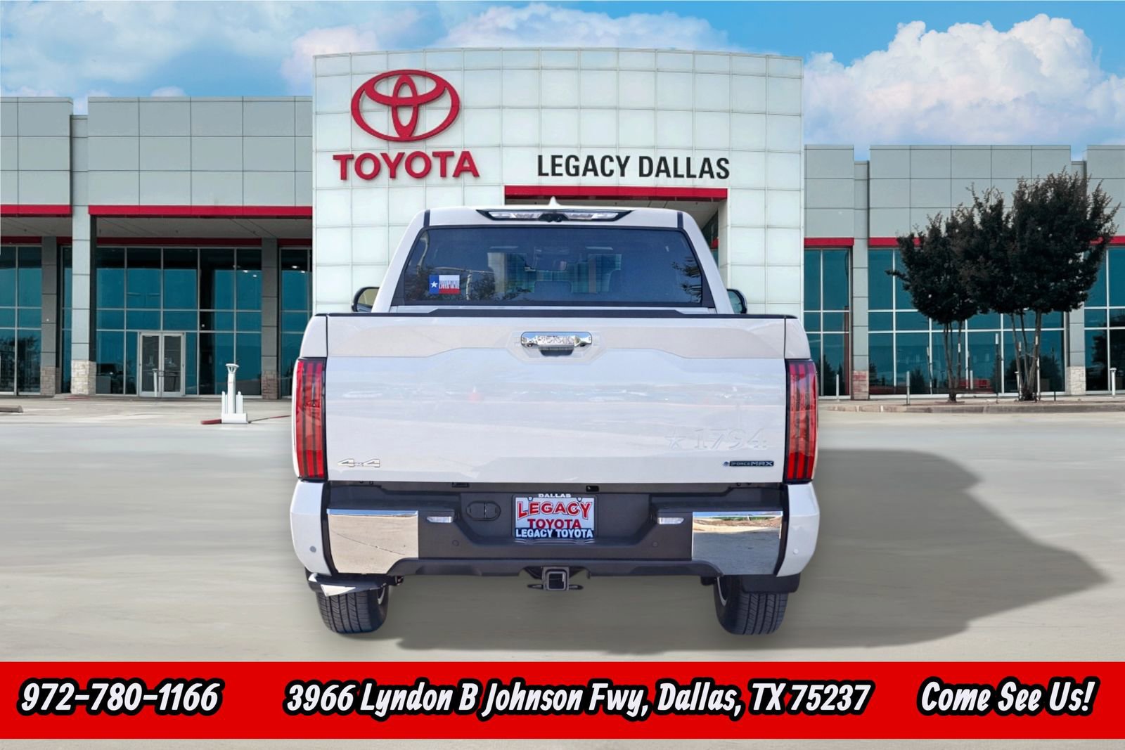 New 2026 Toyota Tundra 1794 Edition AWD/4WD image 9