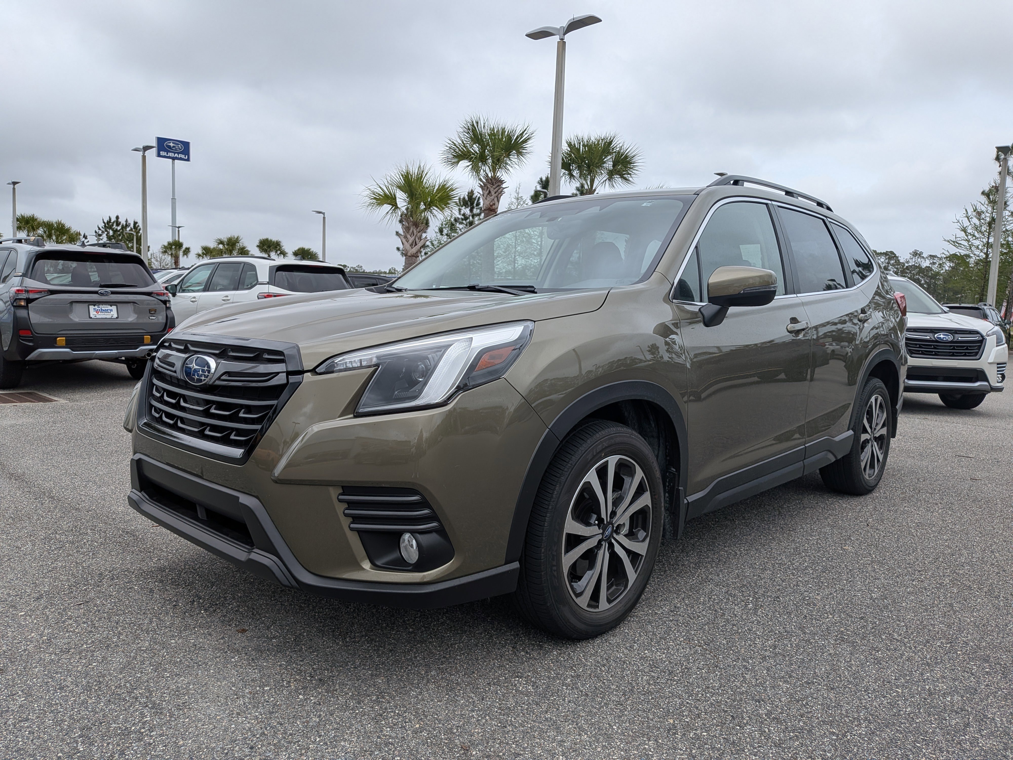 Certified 2022 Subaru Forester Limited w/ Popular Package #3 image 7