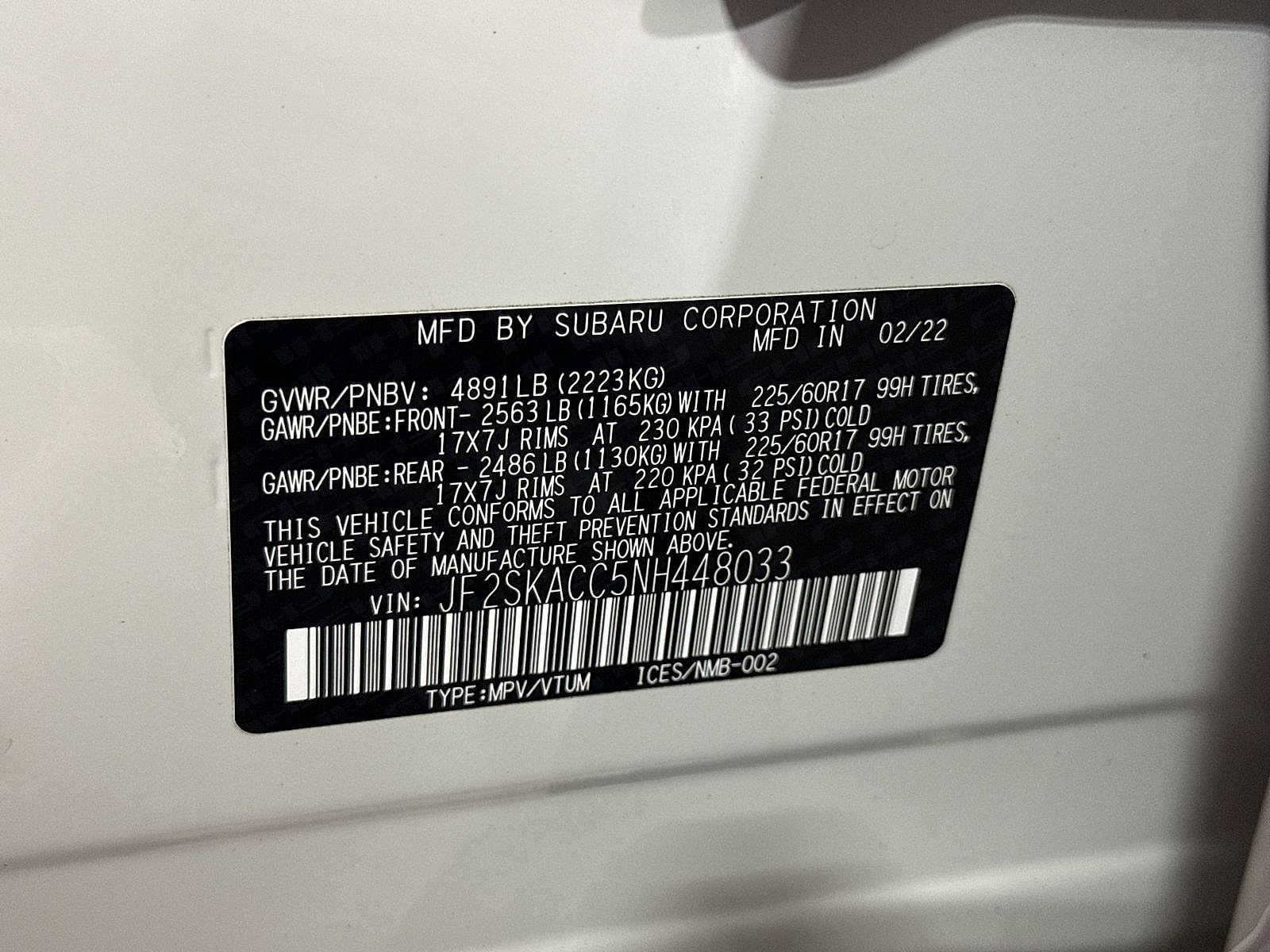 Used 2022 Subaru Forester AWD/4WD image 14