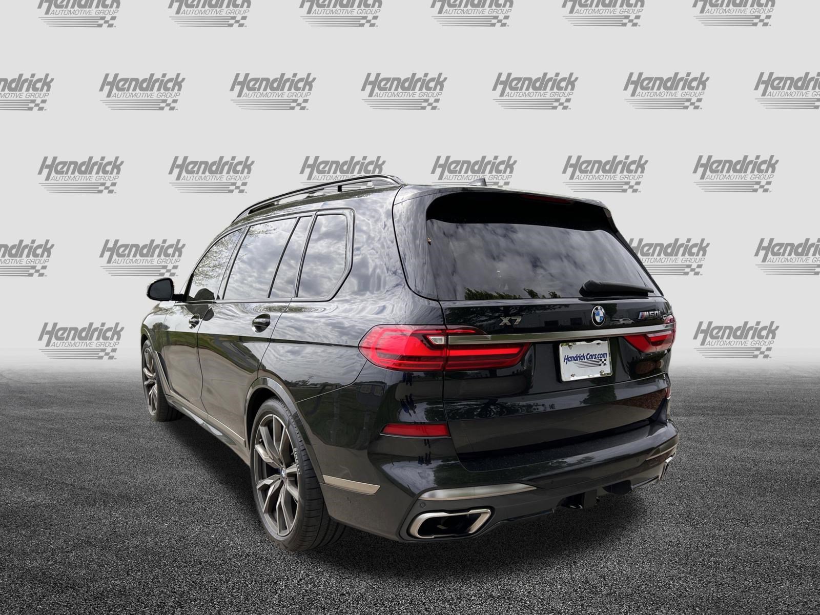 Used 2021 BMW X7 M50i image 8