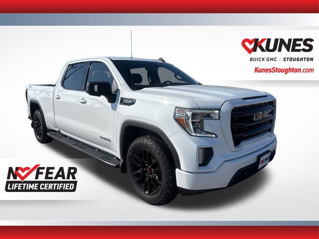 Used 2021 GMC Sierra 1500 Elevation image 1